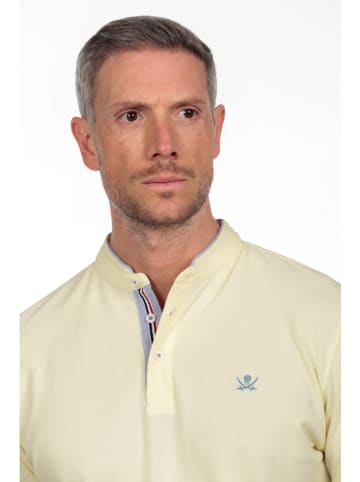 The Time of Bocha Poloshirt geel