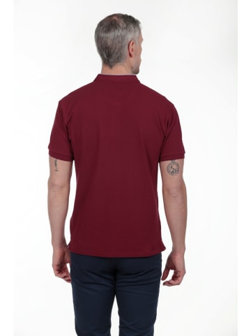 The Time of Bocha Poloshirt bordeaux rood