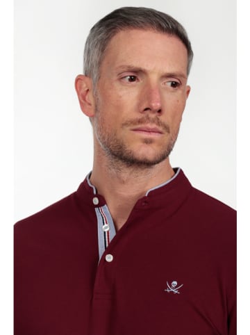The Time of Bocha Poloshirt bordeaux rood