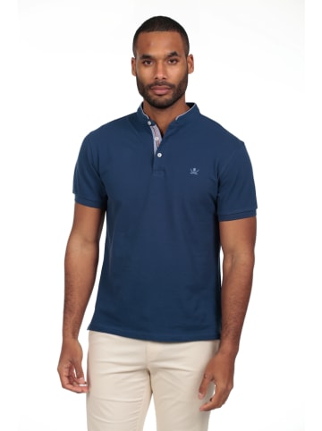 The Time of Bocha Poloshirt in Dunkelblau