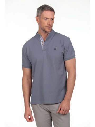 The Time of Bocha Poloshirt in Grau