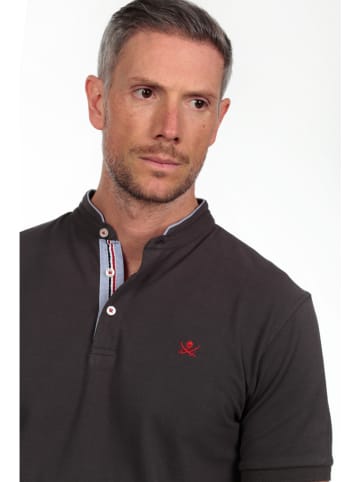 The Time of Bocha Poloshirt antraciet