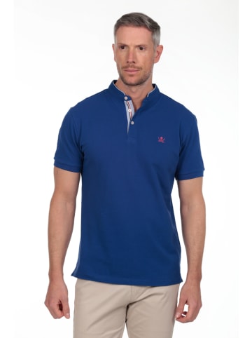 The Time of Bocha Poloshirt in Blau