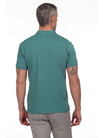 The Time of Bocha Poloshirt turquoise