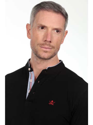 The Time of Bocha Poloshirt zwart