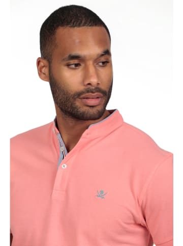 The Time of Bocha Poloshirt in Lachs
