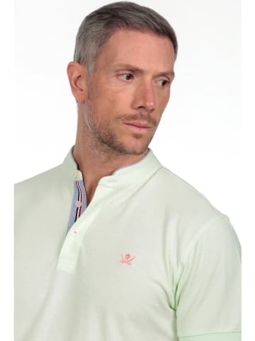 The Time of Bocha Poloshirt in Grün