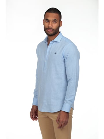 The Time of Bocha Hemd - Regular fit - in Hellblau
