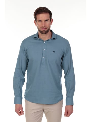 The Time of Bocha Hemd - Regular fit - in Blau