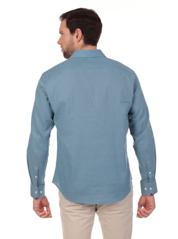The Time of Bocha Blouse - regular fit - blauw