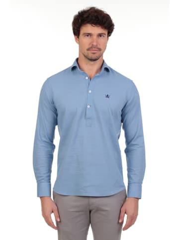 The Time of Bocha Blouse - regular fit - lichtblauw