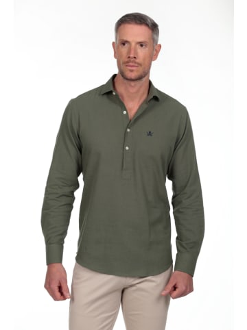 The Time of Bocha Koszula - Regular fit - w kolorze khaki