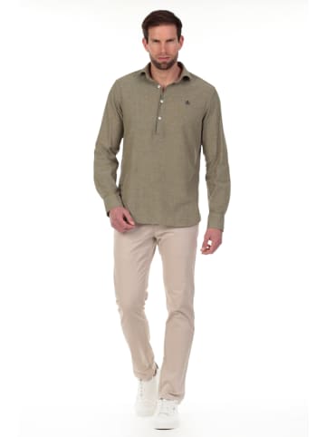 The Time of Bocha Hemd - Regular fit - in Beige/ Khaki