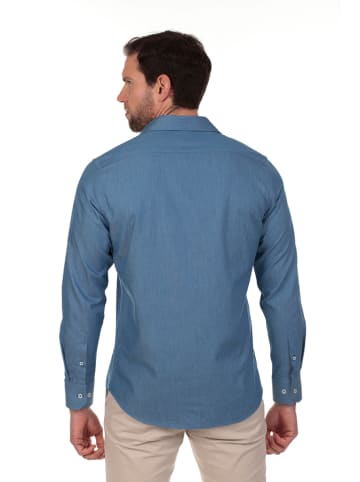 The Time of Bocha Hemd - Regular fit - in Blau