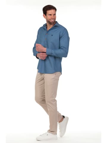 The Time of Bocha Hemd - Regular fit - in Blau