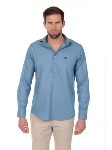 The Time of Bocha Hemd - Regular fit - in Hellblau