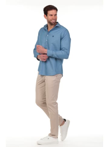The Time of Bocha Hemd - Regular fit - in Hellblau