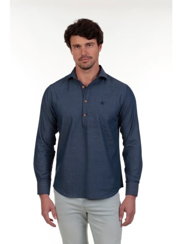 The Time of Bocha Blouse - regular fit - donkerblauw