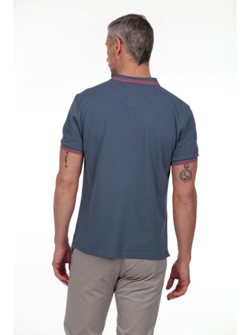 The Time of Bocha Poloshirt in Blau