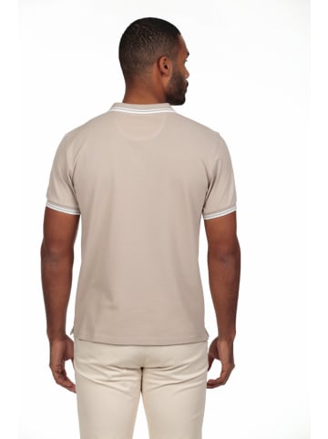 The Time of Bocha Poloshirt in Beige