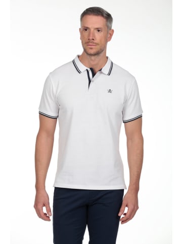 The Time of Bocha Poloshirt wit