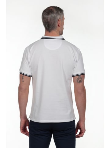 The Time of Bocha Poloshirt wit