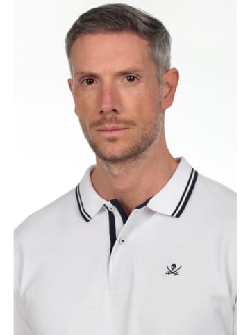 The Time of Bocha Poloshirt wit