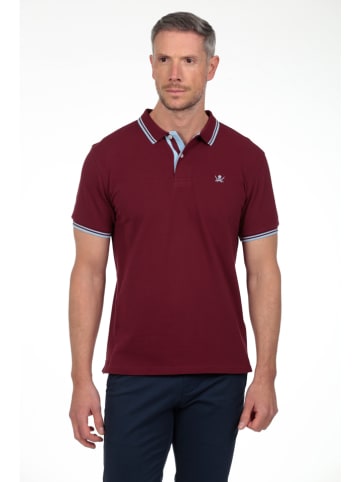 The Time of Bocha Poloshirt bordeaux rood