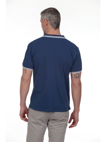 The Time of Bocha Poloshirt in Dunkelblau