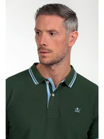 The Time of Bocha Poloshirt groen
