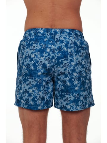 The Time of Bocha Badeshorts in Blau