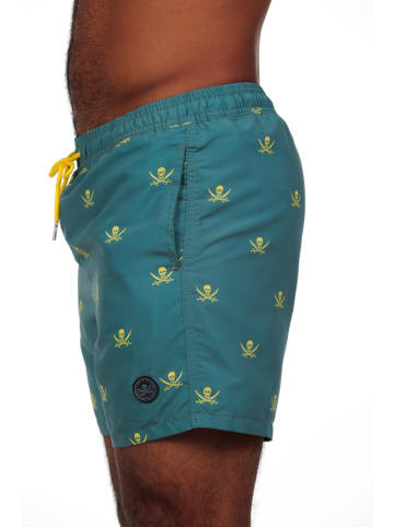The Time of Bocha Zwemshort turquoise
