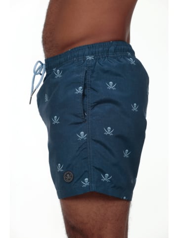 The Time of Bocha Badeshorts in Blau