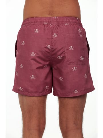 The Time of Bocha Zwemshort rood