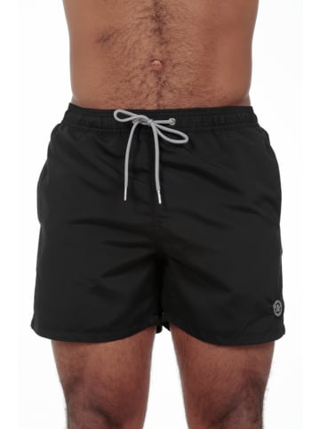 The Time of Bocha Badeshorts in Schwarz