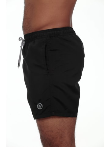 The Time of Bocha Badeshorts in Schwarz