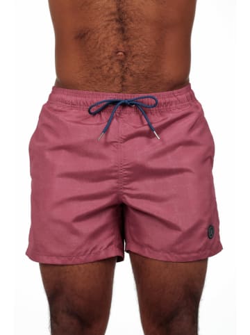 The Time of Bocha Badeshorts in Rot