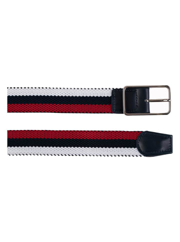 The Time of Bocha Riem donkerblauw/rood/wit