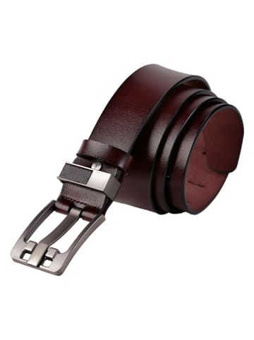 The Time of Bocha Leren riem bruin