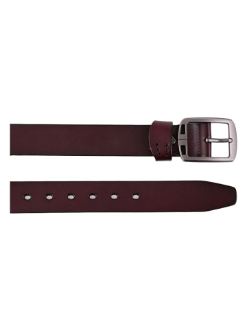The Time of Bocha Leren riem bruin