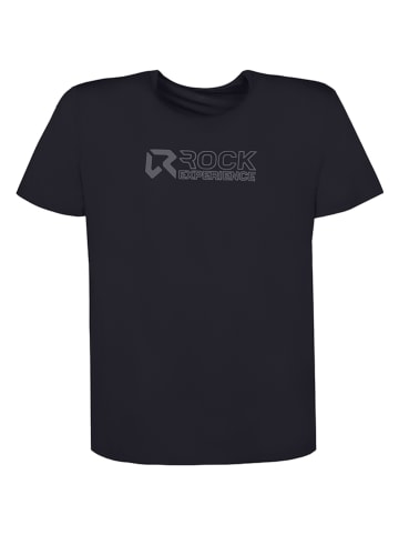 ROCK EXPERIENCE Funktionsshirt "Tangerine Trip" in Schwarz