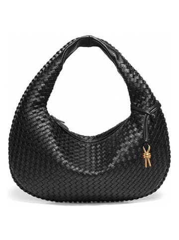 SUVRAI Henkeltasche in Schwarz - (B)48 x (H)33 x (T)5 cm