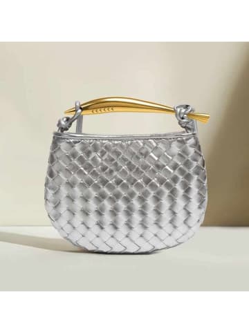 SUVRAI Torebka w kolorze srebrnym -22 x 4 cm