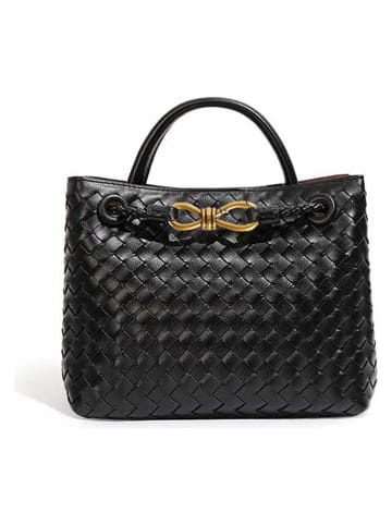 SUVRAI Torebka w kolorze czarnym - 30 x 23 x 13 cm