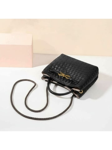SUVRAI Henkeltasche in Schwarz - (B)30 x (H)23 x (T)13 cm