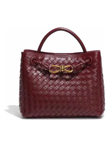 SUVRAI Torebka w kolorze bordowym - 30 x 23 x 13 cm
