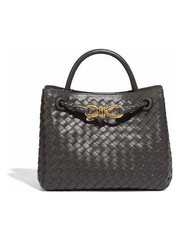 SUVRAI Torebka w kolorze antracytowym - 30 x 23 x 13 cm