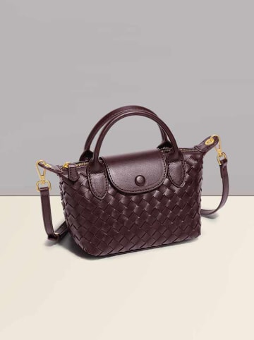 SUVRAI Henkeltasche in Braun - (B)23 x (H)16 x (T)15 cm