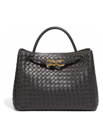 SUVRAI Henkeltasche in Anthrazit - (B)30 x (H)23 x (T)13 cm
