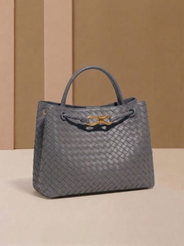 SUVRAI Torebka w kolorze szarym - 30 x 23 x 13 cm
